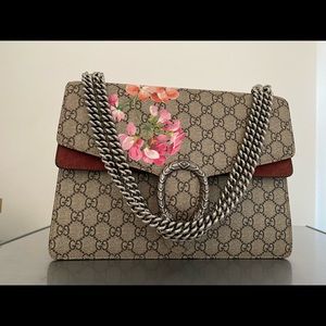 Dionysus GG Blooms shoulder bag